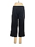 Mandee Black Linen Pants Size 9 - photo 2