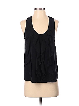 Aqua Sleeveless Blouse (view 1)