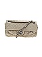 Chanel Vintage CC Timeless Lambskin Leather Single Flap Bag