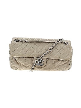 Chanel Vintage CC Timeless Lambskin Leather Single Flap Bag (view 1)