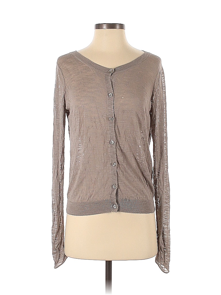 Express Gray Brown Cardigan Size S - 81% off | ThredUp