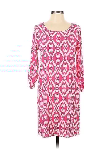 Peach Love Cream California Casual Dress (view 1)