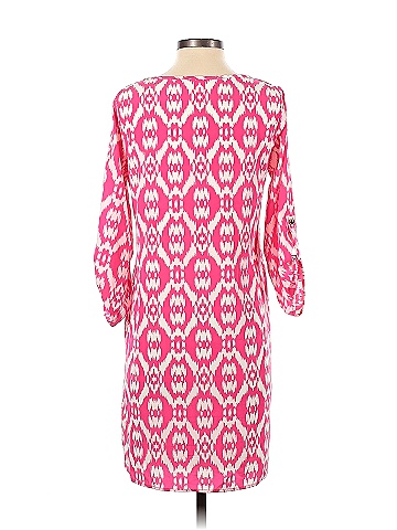 Peach Love Cream California Casual Dress (view 2)