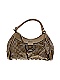 Gucci Vintage GG Crystal Abbey D-Ring Shoulder Bag