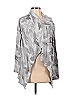 Lisa Rinna Silver Gray Cardigan Size XS - photo 1