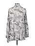 Lisa Rinna Silver Gray Cardigan Size XS - photo 2