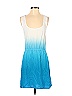 Kenneth Cole REACTION Tie-dye Blue Casual Dress Size S - photo 1