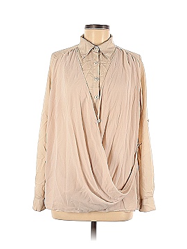 MM Couture Long Sleeve Blouse (view 1)