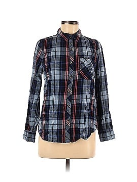 Forever 21 Long Sleeve Button-Down Shirt (view 1)