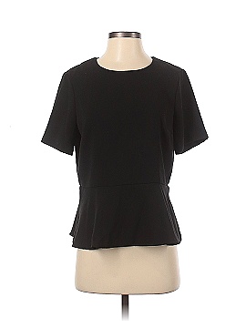 Banana Republic Factory Store Short Sleeve Blouse (view 1)