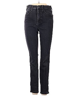 Madewell 10" High-Rise Skinny Jeans in Eclipse Wash (view 1)