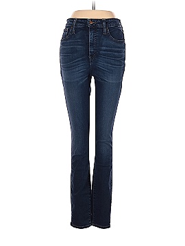 Madewell Curvy High-Rise Skinny Jeans in Hayes Wash (view 1)