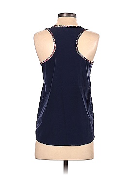 Aqua Sleeveless Blouse (view 2)