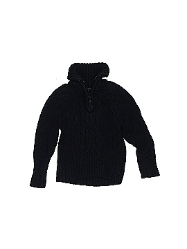Label Pullover Sweater (view 1)