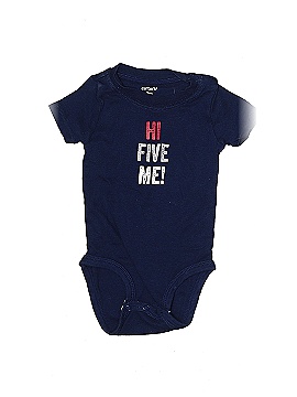 Carter's Short Sleeve Onesie (view 1)