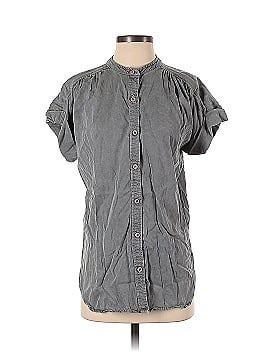 HEATHER Short Sleeve Button-Down Shirt (view 1)