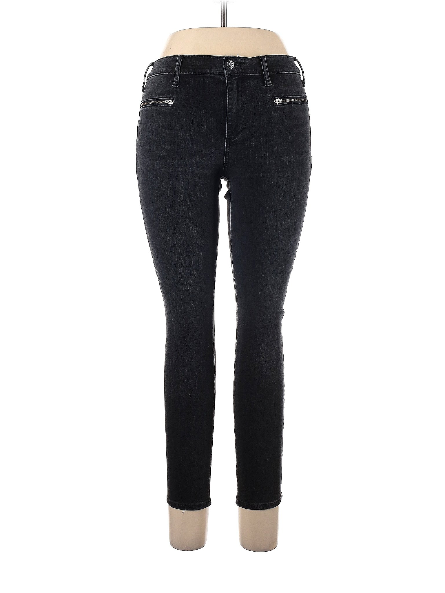 Gap Solid Black Jeans 30 Waist - 86% off | ThredUp