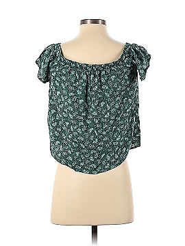 Abercrombie & Fitch Short Sleeve Blouse (view 2)