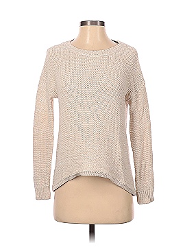 Aqua Pullover Sweater (view 1)