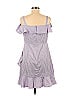 Donna Morgan Purple Casual Dress Size 6 - photo 2