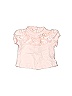 Baby Biscotti 100% Cotton Pink Short Sleeve Top 0-3 MO / 3 MO - photo 1