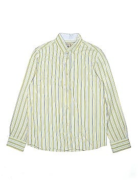 Cut by 2Blondes Long Sleeve Button-Down Shirt (view 1)