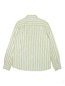 Cut by 2Blondes Long Sleeve Button-Down Shirt (view 2)