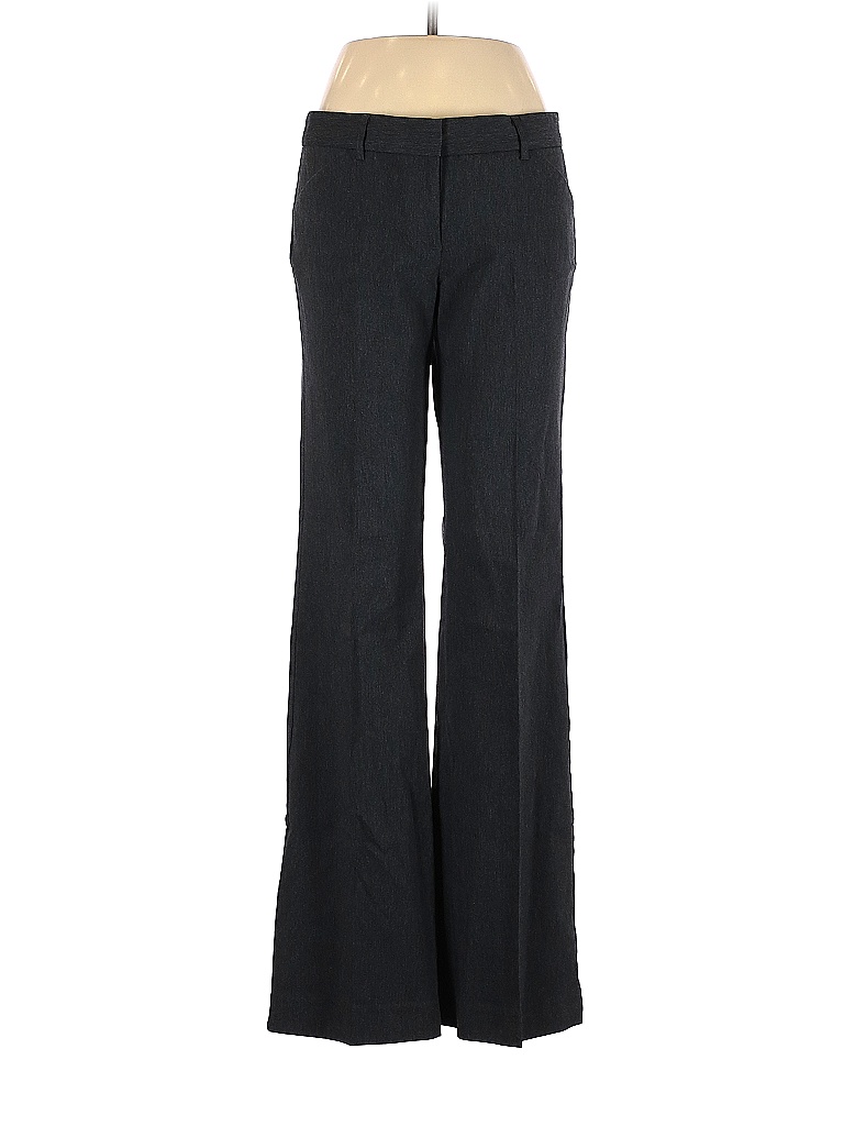 Express Black Gray Dress Pants Size 6 - 80% off | thredUP