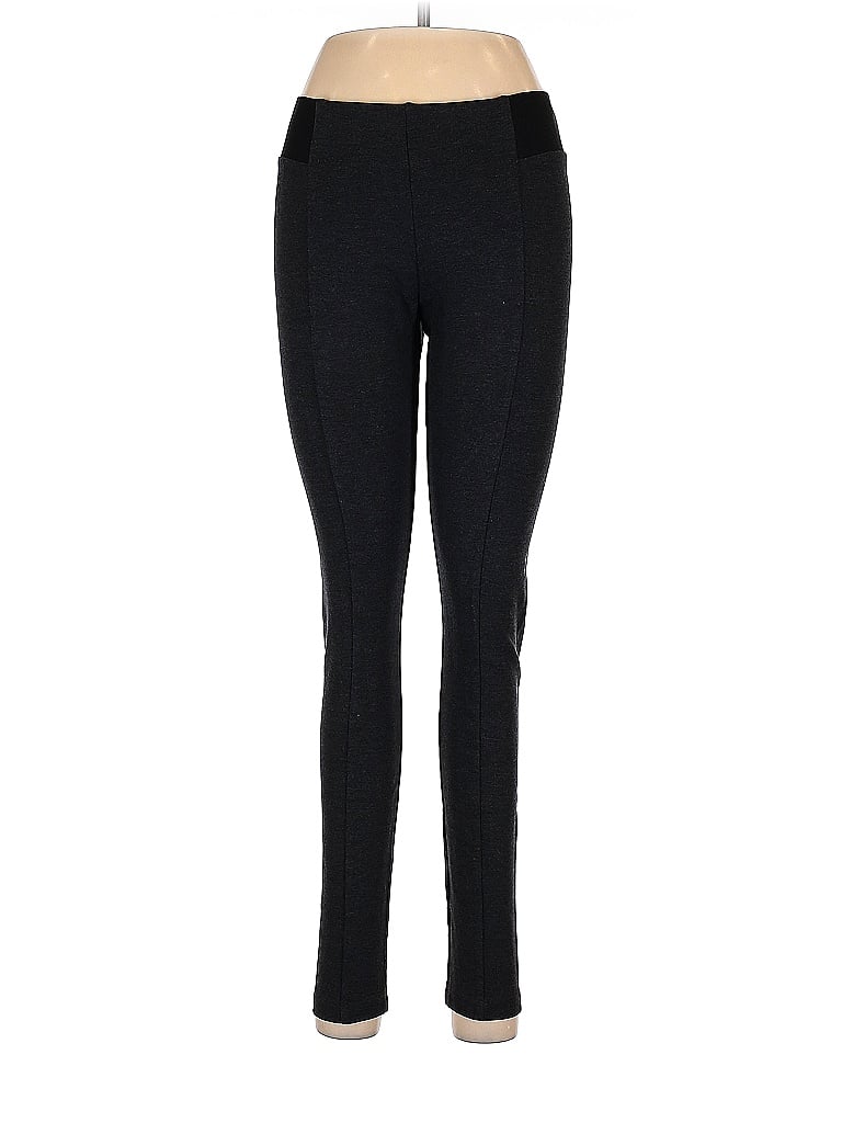 Pre-owned H&m Casual Pants In Gray