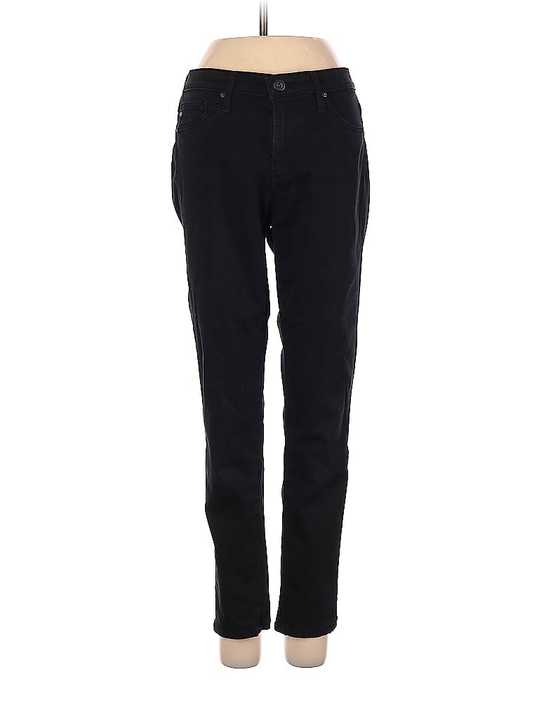 Pre-owned Adriano Goldschmied Jeans In Black