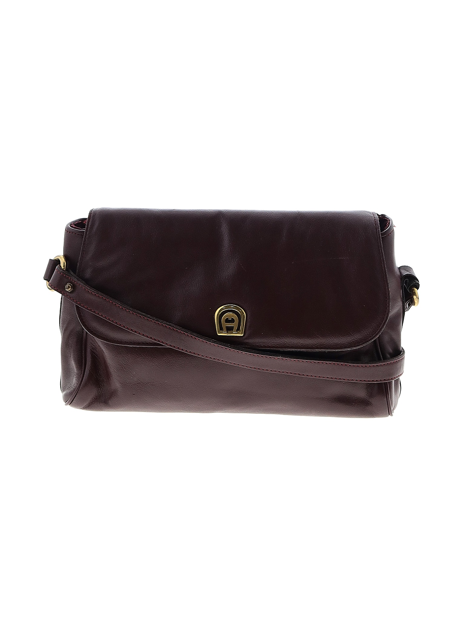 Etcetera Solid Colored Burgundy Shoulder Bag One Size 82 off thredUP