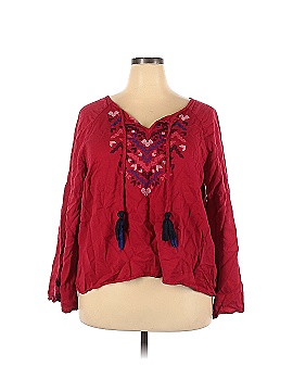 Ariat Long Sleeve Blouse (view 1)