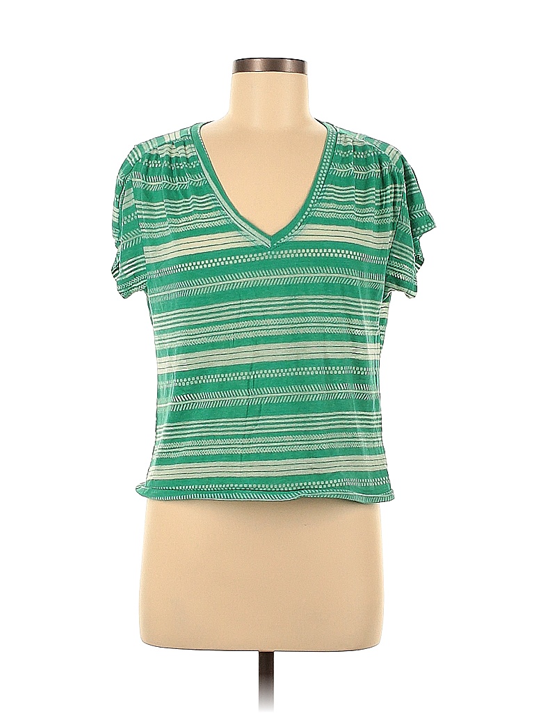Kima Green Short Sleeve T-Shirt Size M - photo 1