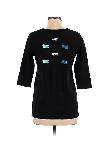 CHRISTINE ALEXANDER Long Sleeve T-Shirt (view 2)