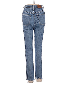 Madewell 10" High-Rise Skinny Jeans in Cordova Wash: Button-Front Edition (view 2)