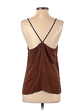 Tucker Sleeveless Blouse (view 2)