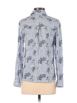 Pull&Bear Long Sleeve Button-Down Shirt (view 2)