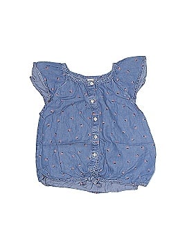 OshKosh B'gosh Short Sleeve Blouse (view 1)