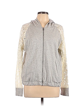 Catherine Malandrino Zip Up Hoodie (view 1)