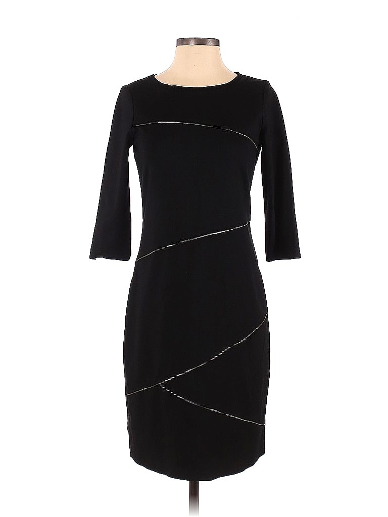 Click to view more detailed imagery on our partner's website Pre-owned Elie Tahari Cocktail Dress In Black