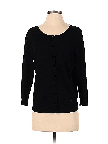 Cable and gauge hot sale black cardigan