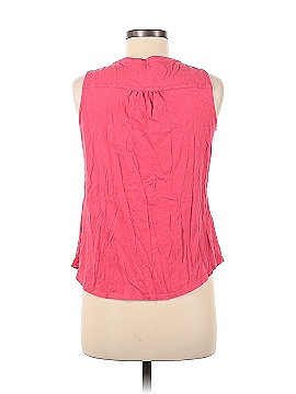 New York & Company Sleeveless Henley (view 2)