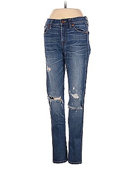 Madewell 9" High-Rise Skinny Jeans: Rip and Repair Edition (view 1)