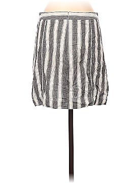 Madewell Striped Lace-Up Skirt (view 2)