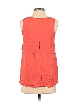 Theory Sleeveless Silk Top (view 2)