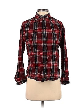 Madewell Long Sleeve Button-Down Shirt (view 1)