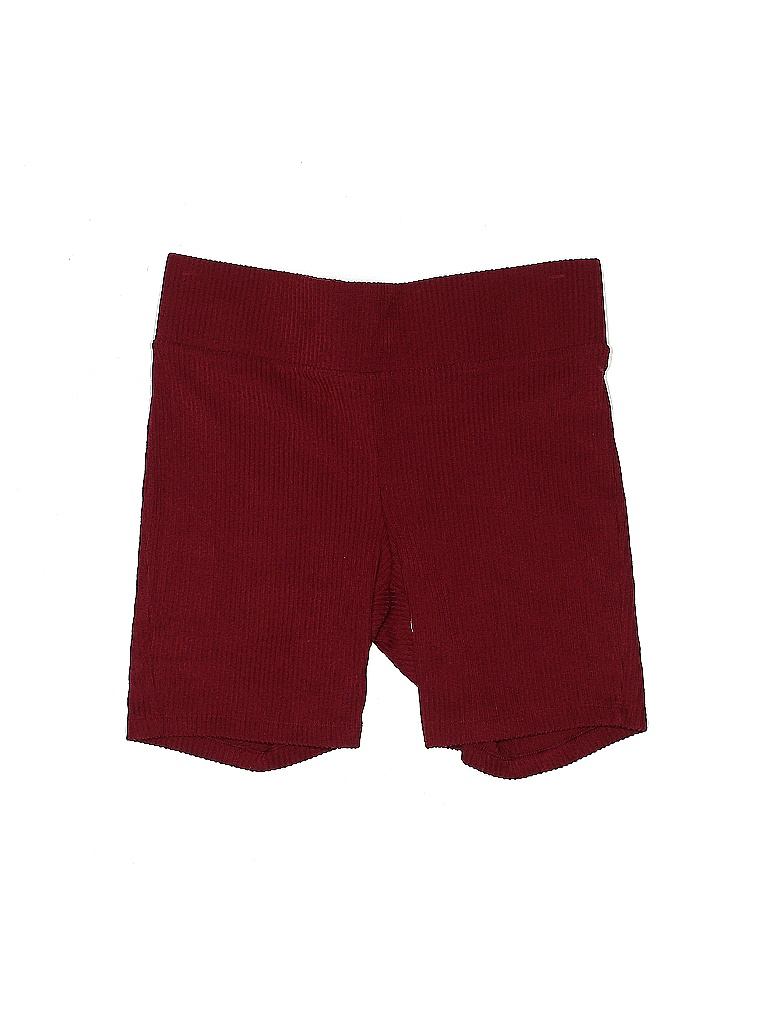 Old Navy Solid Colored Burgundy Shorts Size M 59 off thredUP
