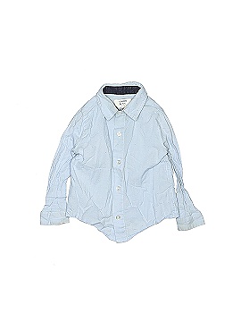 Crown & Ivy Long Sleeve Button-Down Shirt (view 1)