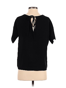 Madewell Crepe Premiere Bow-Back Tee (view 2)