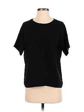Madewell Crepe Premiere Bow-Back Tee (view 1)